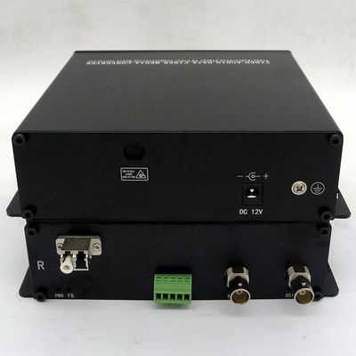 SDI di radiodiffusione al convertitore della fibra per le applicazioni di sorveglianza