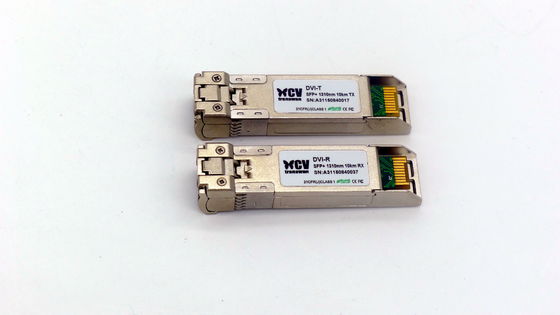 Dati Rate Up To 1.25Gbps di funzionamento del ricetrasmettitore di 1310NM 20KM DDM SFP