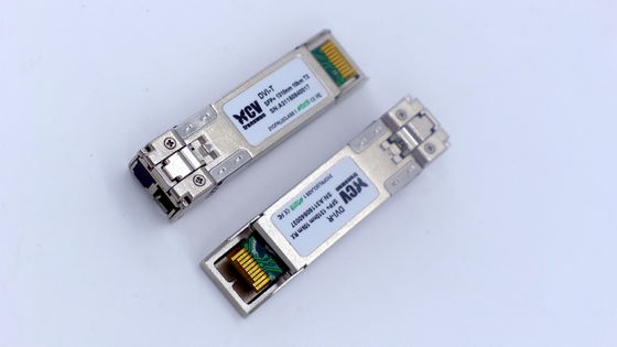 Dati Rate Up To 1.25Gbps di funzionamento del ricetrasmettitore di 1310NM 20KM DDM SFP