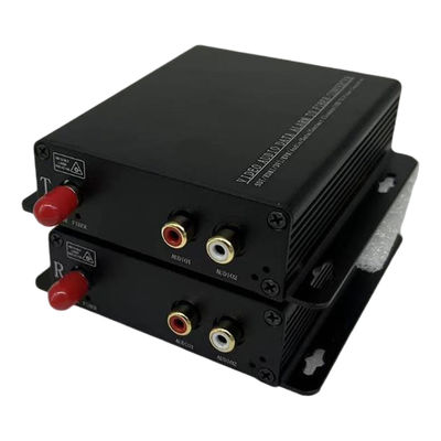 Convertitore di RCA di progettazione pronta per l'uso del sistema della macchina fotografica della fibra mista audio