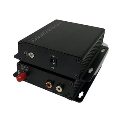 Convertitore di RCA di progettazione pronta per l'uso del sistema della macchina fotografica della fibra mista audio