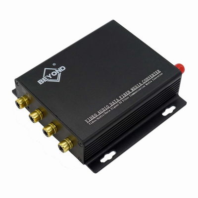 audio ottico di 4ch RCA al modo misto o singolo del convertitore della fibra