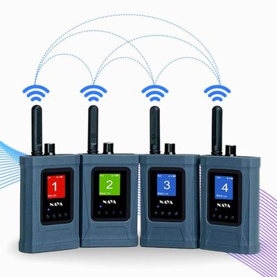 citofono senza fili di comunicazione piena duplex video NAYA FDI-BS340