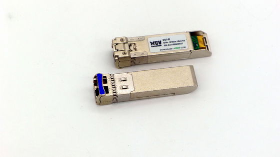 video SFP SMF LC 1310nm 20KM trasmettitore a doppio canale doppio di 3G SDI