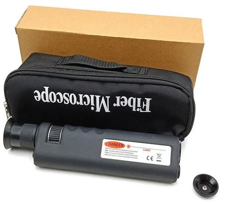 portata di fibra ottica 400X per l'ispezione del colore nero di termini
