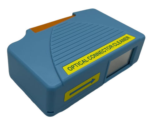 Scatola trasparente del pulitore del connettore dei prodotti di ricerca scientifica della cassetta della fibra
