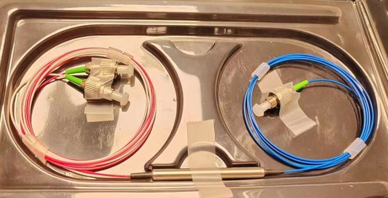 Un singolo modo Wavelenght circolatore di fibra ottica 1550nm di tre porti