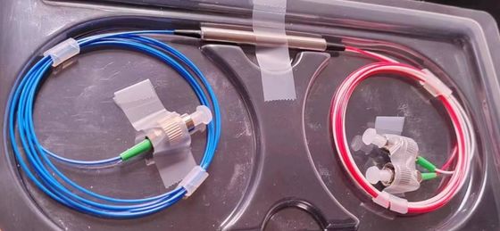 Un singolo modo Wavelenght circolatore di fibra ottica 1550nm di tre porti