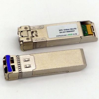 Ricetrasmettitore di SFP di singolo modo con il connettore doppio della fibra di DDM LC