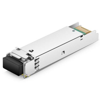 Ricetrasmettitore di SFP di singolo modo con il connettore doppio della fibra di DDM LC