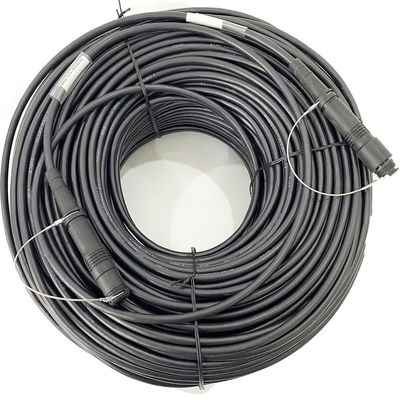 Spina del connettore EDW FXW della fibra del cavo SMPTE304 SMPTE911 3K93C SMPTE di Hybird