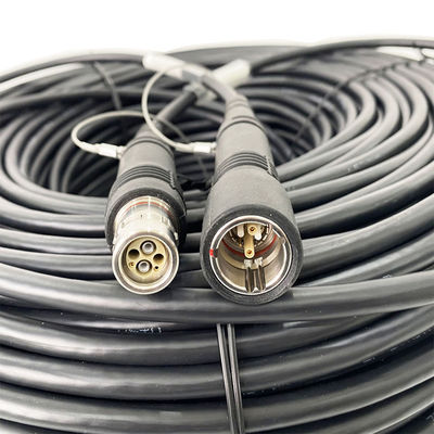 Norma del connettore e delle spine SMPTE ARIB EBU della fibra dell'ibrido 304M SMPTE