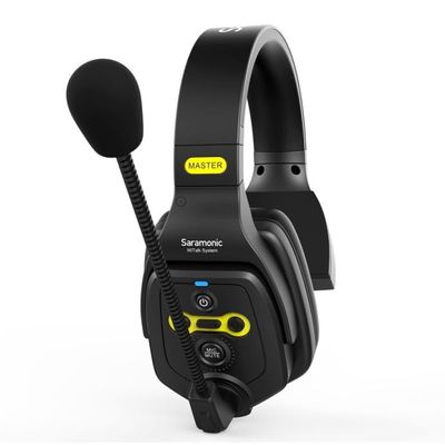 Frequenza regolabile senza fili piena duplex 1.9G del citofono di Saramonic