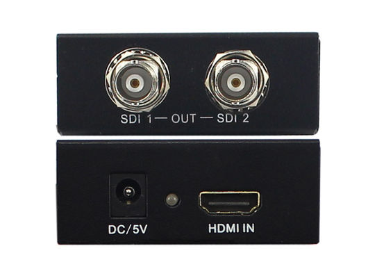 simultaneamente HDMI al convertitore di SDI con l'adattatore di potere di 5V 1A