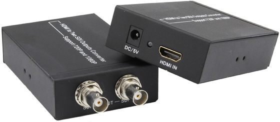 simultaneamente HDMI al convertitore di SDI con l'adattatore di potere di 5V 1A