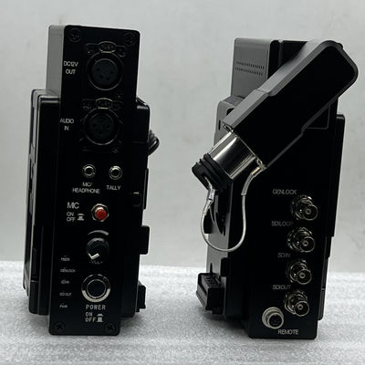 Sistema della macchina fotografica della fibra del EFP con il connettore del controllo LEMO 3K93C del citofono