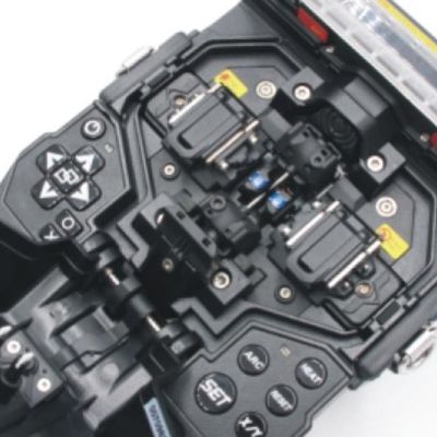 Giuntatrice attiva di fusione ottica di allineamento di Clading applicata in FTTH