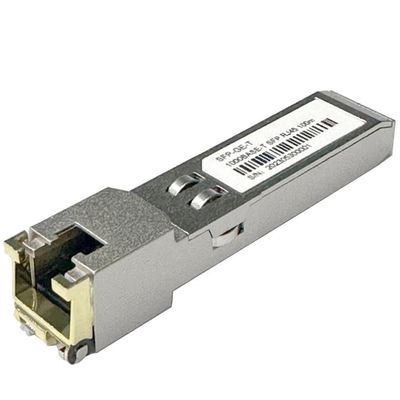Ricetrasmettitore di SFP del rame 1000BASE-X e 10/100/1000BASE-T e 100Base-FX