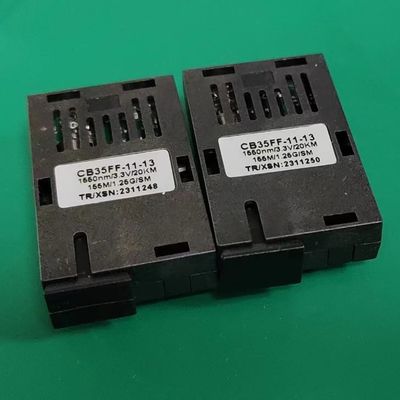 1x9 ricetrasmettitore 155M asimmetrico Tx 1.25G Rx o 1.25G Tx 155M Rx Transceiver