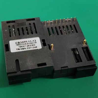 1x9 ricetrasmettitore 155M asimmetrico Tx 1.25G Rx o 1.25G Tx 155M Rx Transceiver