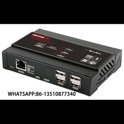 RIEMPITIVO del HUB di HSV563POE KVM 4K USB2.0