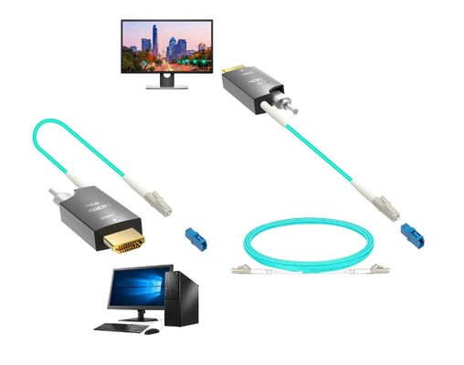 HDMI al riempitivo di fibra ottica 300meter