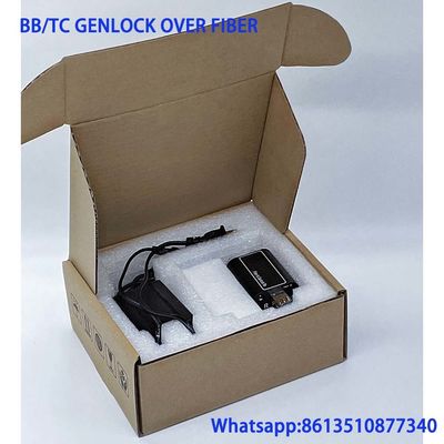 Genlock al convertitore Genlock (BB/della fibra di CVBS/livello tri) sopra il riempitivo della fibra ottica (bordi) con Mini Size, modulo di w/SFP