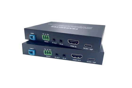 4K HDMI al convertitore della fibra