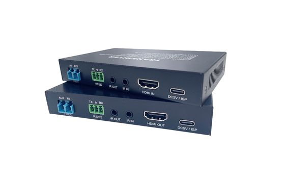 4K HDMI al convertitore della fibra