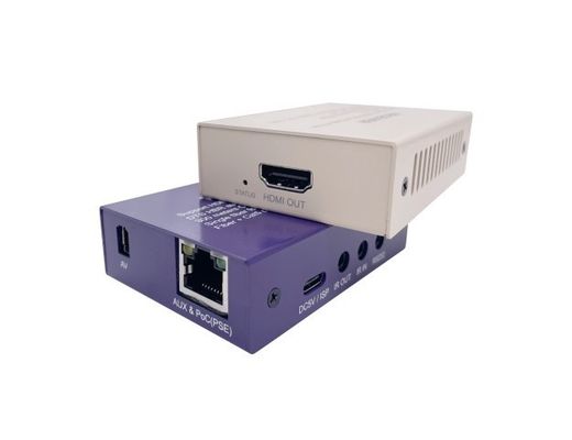 Riempitivo della FIBRA HDMI2.0 con il POE