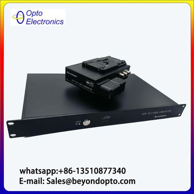Camera Fiber Systen EFP to Fiber Converter with OpticalCon Connector