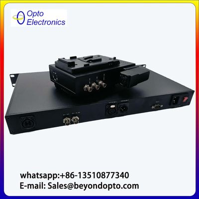 Camera Fiber Systen EFP to Fiber Converter with OpticalCon Connector
