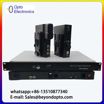 Camera Fiber Systen EFP to Fiber Converter with OpticalCon Connector