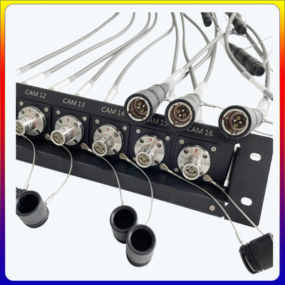 2U Panel per connettore SMPTE /3K.93C