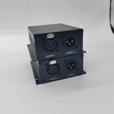 Convertitore audio bidirezionale 1ch a fibra ottica